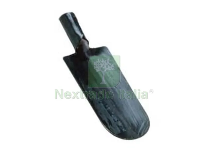 VANGA DA VIVAISTA FORGIATA TIPO PROFESSIONALE - gr.1350 cm.16x31h. — Attrezzi da giardino — rif. FERX.FER223300
