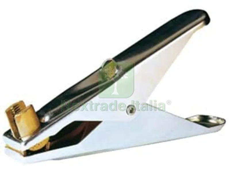 MORSETTI PER MASSA - 500-600A corpo in metallo mm.230 — Spazzole metalliche manuali — rif. FERX.FER236270 MORSETTI PER MASSA - 500-600A corpo in metallo mm.230 — Spazzole metalliche manuali — rif. FERX.FER236270