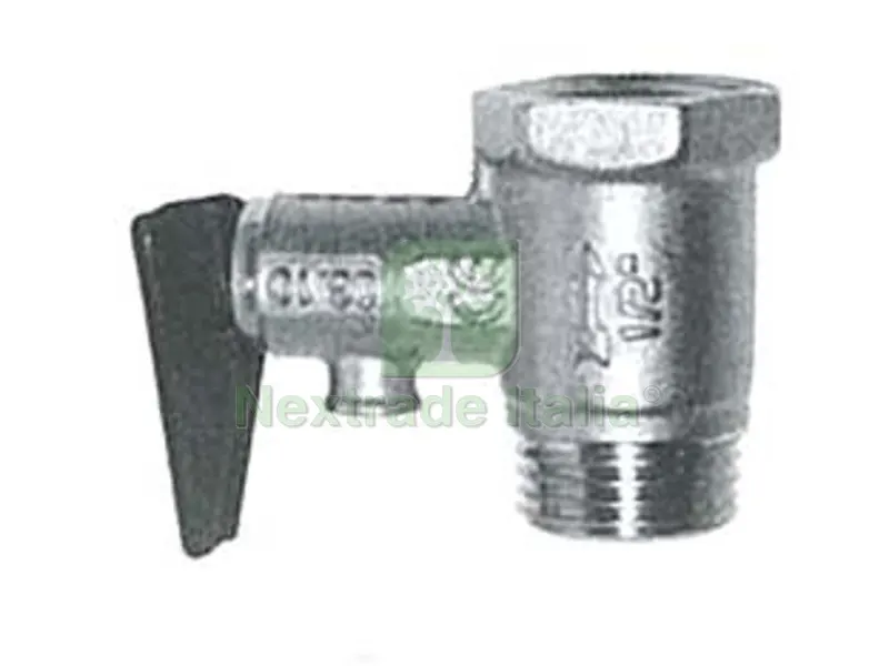 VALVOLA DI SICUREZZA PER SCALDABAGNO CON LEVA ART.367 - MF 1/2" — Caldaie e radiatori — rif. FERX.FER237840 VALVOLA DI SICUREZZA PER SCALDABAGNO CON LEVA ART.367 - MF 1/2" — Caldaie e radiatori — rif. FERX.FER237840