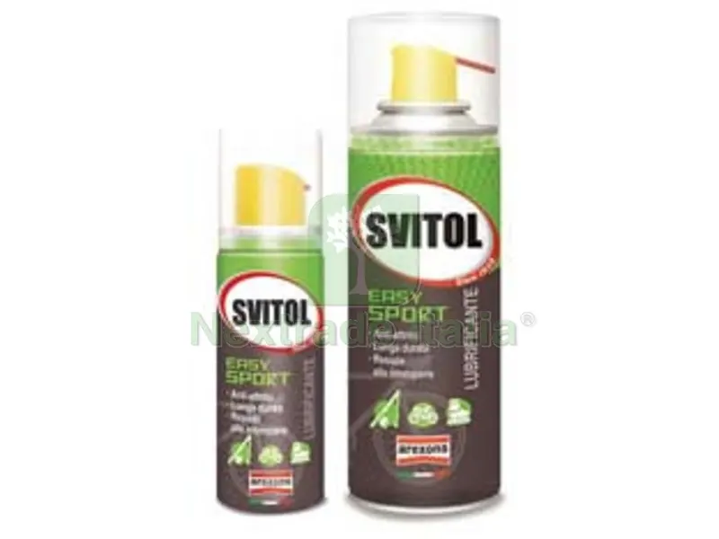 3PZ svitol easy sport spray - ml.200 in spray (2327) — Lubrificanti e oli — rif. FERX.FER239042 3PZ svitol easy sport spray - ml.200 in spray (2327) — Lubrificanti e oli — rif. FERX.FER239042