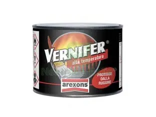 vernifer alta temperatura - nero satinato (4765) ml.500 — Vernici e smalti — rif. FERX.FER239325 vernifer alta temperatura - nero satinato (4765) ml.500 — Vernici e smalti — rif. FERX.FER239325