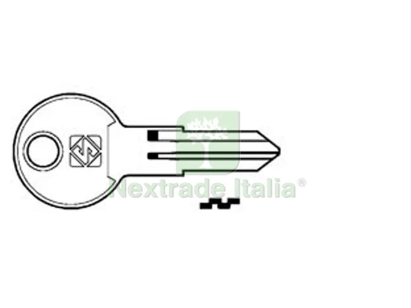 10PZ CHIAVI PER CILINDRI CINA 5 SPINE PICCOLE RC5 - RC5 — Serrature e cilindri — rif. FERX.FER239677 10PZ CHIAVI PER CILINDRI CINA 5 SPINE PICCOLE RC5 - RC5 — Serrature e cilindri — rif. FERX.FER239677