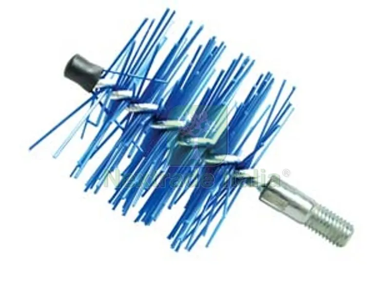 3PZ SCOVOLO A ELICA IN NYLON PER STUFE A PELLET - ? mm.100 — Stufe e camini — rif. FERX.FER269421 3PZ SCOVOLO A ELICA IN NYLON PER STUFE A PELLET - ? mm.100 — Stufe e camini — rif. FERX.FER269421