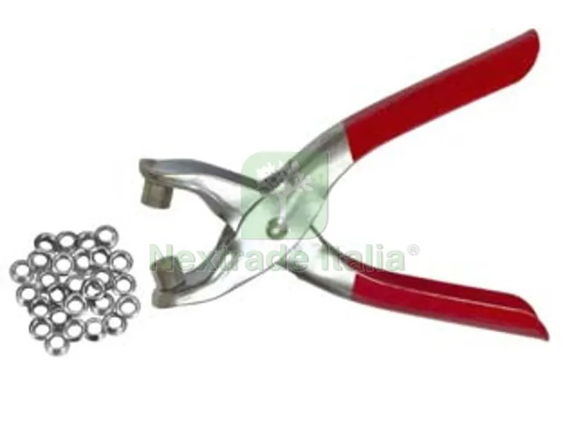 3PZ PINZA OCCHIELLATRICE CON OCCHIELLI - mm.150 — Pinze e tronchesi — rif. FERX.FER241854
