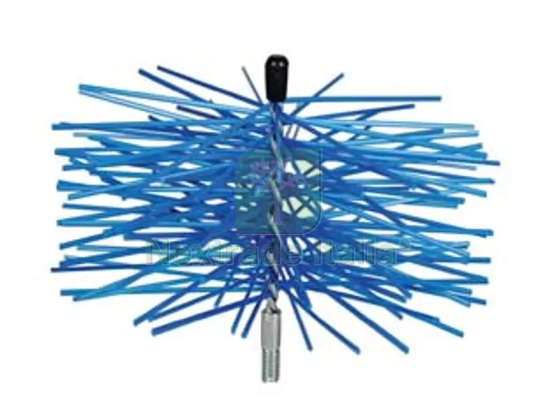 2PZ SCOVOLO TONDO IN NYLON - ? cm.15 — Tempo libero outdoor — rif. FERX.FER243155 2PZ SCOVOLO TONDO IN NYLON - ? cm.15 — Tempo libero outdoor — rif. FERX.FER243155