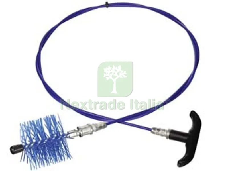 kit pulizia tubi stufe a pellet - per tubi ? mm.80 — Stufe e camini — rif. FERX.FER243186 kit pulizia tubi stufe a pellet - per tubi ? mm.80 — Stufe e camini — rif. FERX.FER243186