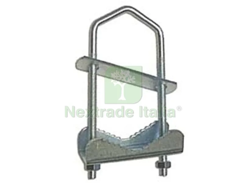 20PZ FERMAPALI DA RINGHIERA CON PIASTRA ART.755 — Accessori recinzione — rif. FERX.FER249058 20PZ FERMAPALI DA RINGHIERA CON PIASTRA ART.755 — Accessori recinzione — rif. FERX.FER249058