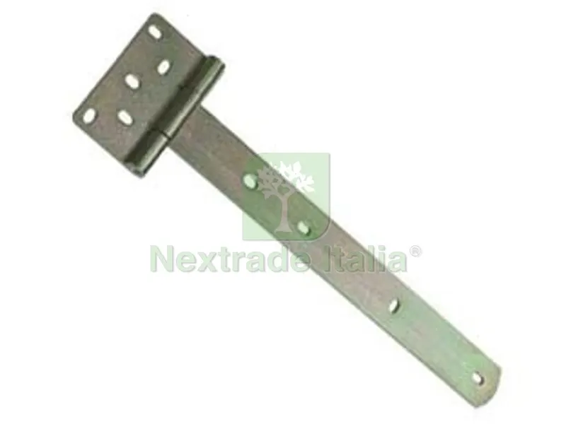 6PZ CERNIERA A BANDELLA lunghezza mm.200 spessore mm.2 (357) — Cerniere e cardini — rif. FERX.FER249072 6PZ CERNIERA A BANDELLA lunghezza mm.200 spessore mm.2 (357) — Cerniere e cardini — rif. FERX.FER249072