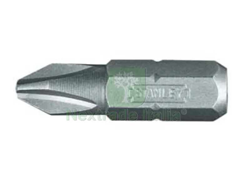 25PZ inserto a croce phillips per avvitatori - mm.25 ph2 — Inserti e bit per avvitatori — rif. FERX.FER250726