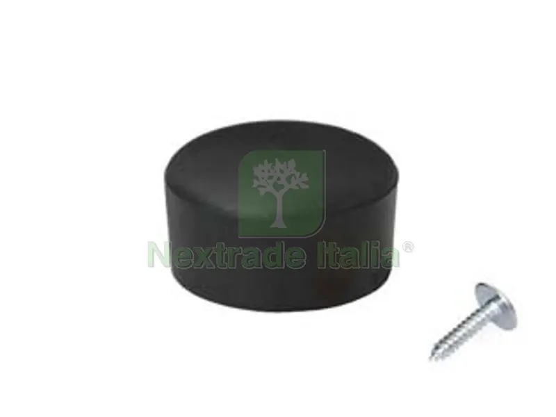 10PZ POMOLO IN PLASTICA PER CALDARE - piccolo — Maniglie e pomelli — rif. FERX.FER254298