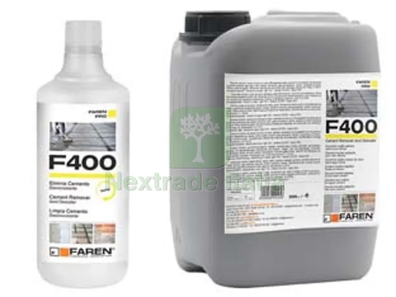 12PZ forte per cemento f400 - lt.1 — Cemento, malte e collanti edili — rif. FERX.FER254380