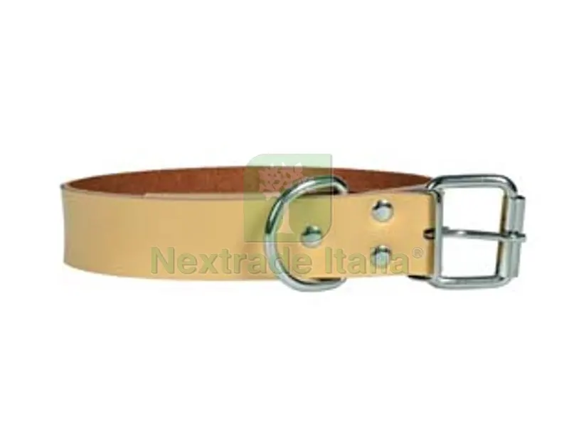 5PZ COLLARE PER CANI IN CUOIO - cm.56x3 — Cani — rif. FERX.FER255691 5PZ COLLARE PER CANI IN CUOIO - cm.56x3 — Cani — rif. FERX.FER255691
