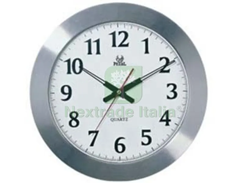 orologio muro steel 38 cm. — Casalinghi e organizzazione — rif. FERX.FER259682 orologio muro steel 38 cm. — Casalinghi e organizzazione — rif. FERX.FER259682