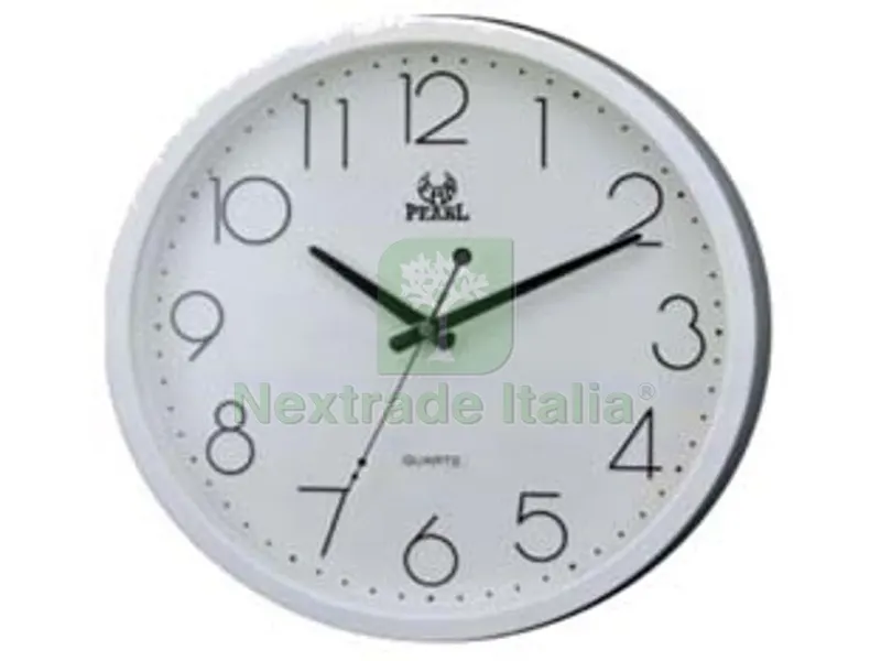 orologio muro white 31 cm. — Casalinghi e organizzazione — rif. FERX.FER263177 orologio muro white 31 cm. — Casalinghi e organizzazione — rif. FERX.FER263177