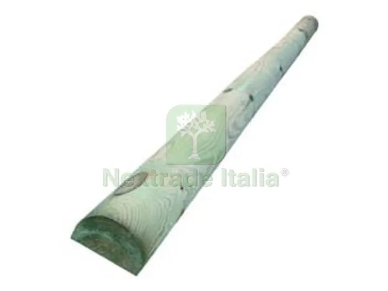 MEZZO PALO IN PINO IMPREGNATO - cm.6x200h. — Recinzioni in legno — rif. FERX.FER263931 MEZZO PALO IN PINO IMPREGNATO - cm.6x200h. — Recinzioni in legno — rif. FERX.FER263931