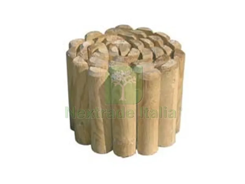 ROLLBORDER IN PINO IMPREGNATO - cm.7x30h.x200l. — Recinzioni in legno — rif. FERX.FER263962 ROLLBORDER IN PINO IMPREGNATO - cm.7x30h.x200l. — Recinzioni in legno — rif. FERX.FER263962