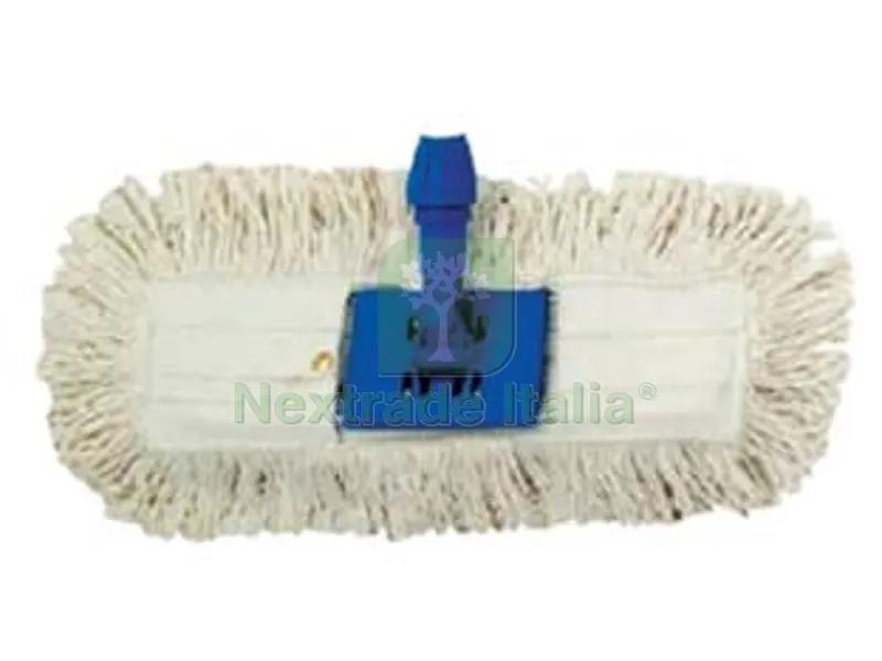 SCOPA MAXI FIOCCO COTONE PROFESSIONAL - cm.80 — Casalinghi e organizzazione — rif. FERX.FER267786 SCOPA MAXI FIOCCO COTONE PROFESSIONAL - cm.80 — Casalinghi e organizzazione — rif. FERX.FER267786