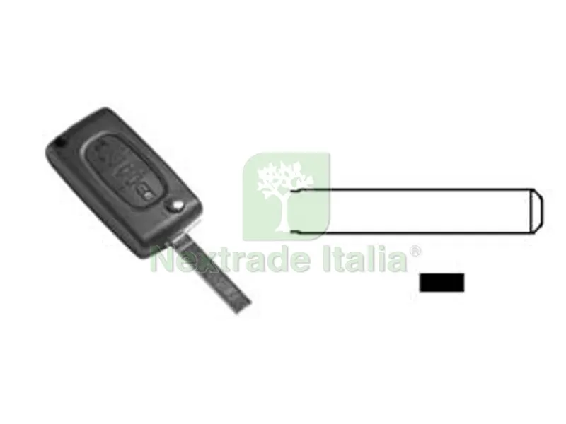 cover chiavi per auto va2brs8 - va2brs8 - 3 bottoni - flip — Ferramenta porte e finestre — rif. FERX.FER275668