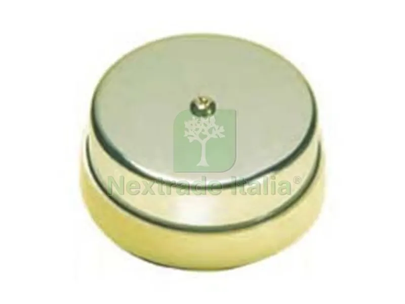 CAMPANELLO CON RONZATORE CROMATO - ? mm.75 (1981.BIT) — Ferramenta porte e finestre — rif. FERX.FER276726 CAMPANELLO CON RONZATORE CROMATO - ? mm.75 (1981.BIT) — Ferramenta porte e finestre — rif. FERX.FER276726