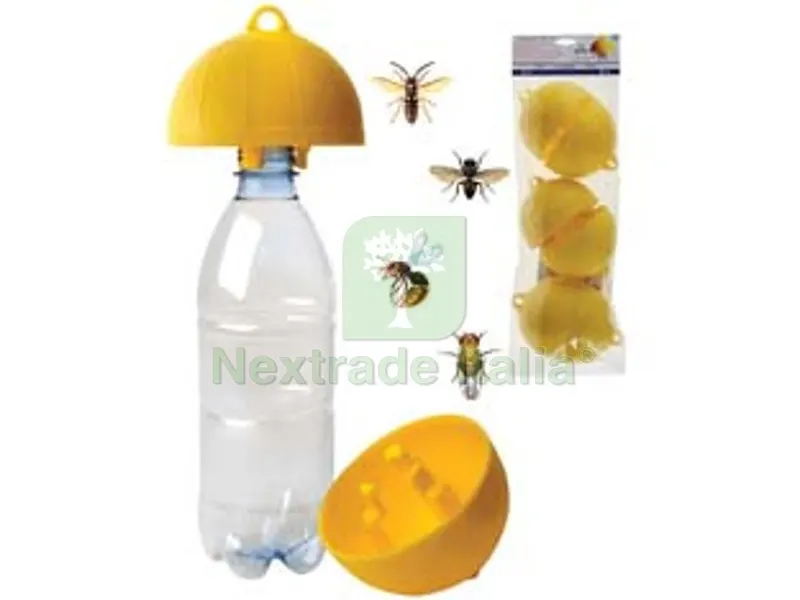 2PZ ecologica universale per insetti killa insect trap - blister da pz.6 — Protezione piante e sementi — rif. FERX.FER278782 2PZ ecologica universale per insetti killa insect trap - blister da pz.6 — Protezione piante e sementi — rif. FERX.FER278782