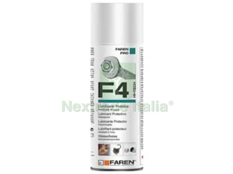 12PZ sbloccante multiuso f4 - ml.400 — Lubrificanti e oli — rif. FERX.FER281164 12PZ sbloccante multiuso f4 - ml.400 — Lubrificanti e oli — rif. FERX.FER281164