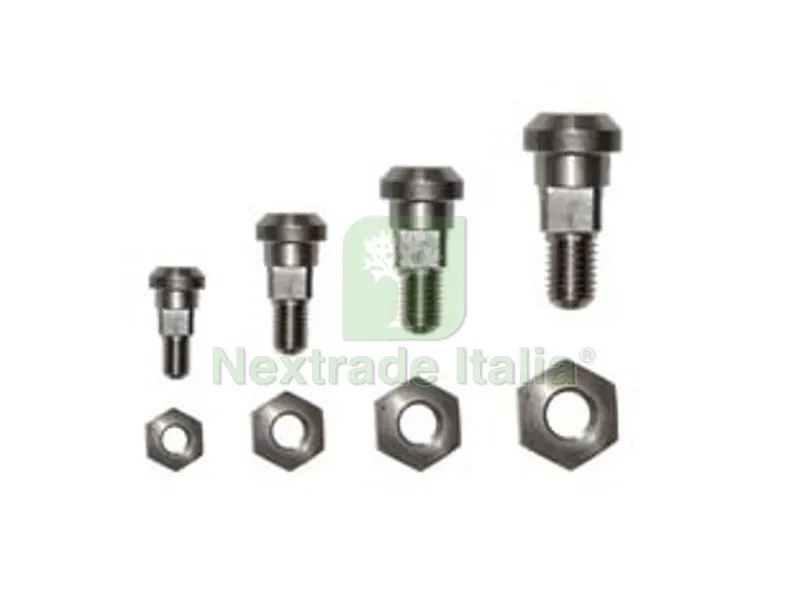 5PZ BULLONE PER FORBICI 125-127 - cm.21 — Misurazione e taglio manuale — rif. FERX.FER281232 5PZ BULLONE PER FORBICI 125-127 - cm.21 — Misurazione e taglio manuale — rif. FERX.FER281232