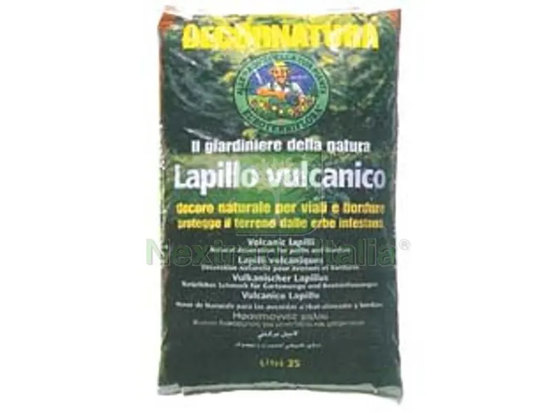 lapillo vulcanico lt.35 — Cani — rif. FERX.FER281607 lapillo vulcanico lt.35 — Cani — rif. FERX.FER281607