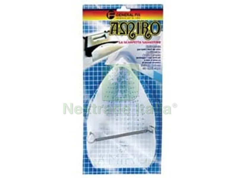 4PZ AMIRO SALVASTIRO - spessore 0,4 mm — Casalinghi e organizzazione — rif. FERX.FER282550