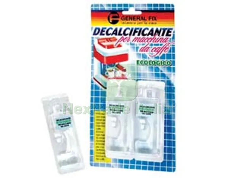 12PZ DECALCIFICANTE ECOLOGICO PER MACCHINE DA CAFFE' — Diluenti e solventi — rif. FERX.FER282666 12PZ DECALCIFICANTE ECOLOGICO PER MACCHINE DA CAFFE' — Diluenti e solventi — rif. FERX.FER282666