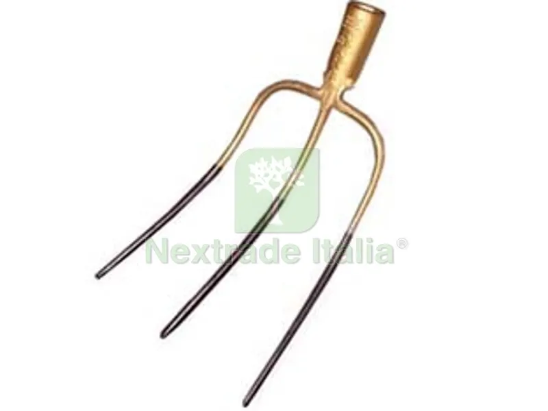 FORCA A 3 DENTI CLASSICA "ORSATTI" — Attrezzi da giardino — rif. FERX.FER282994