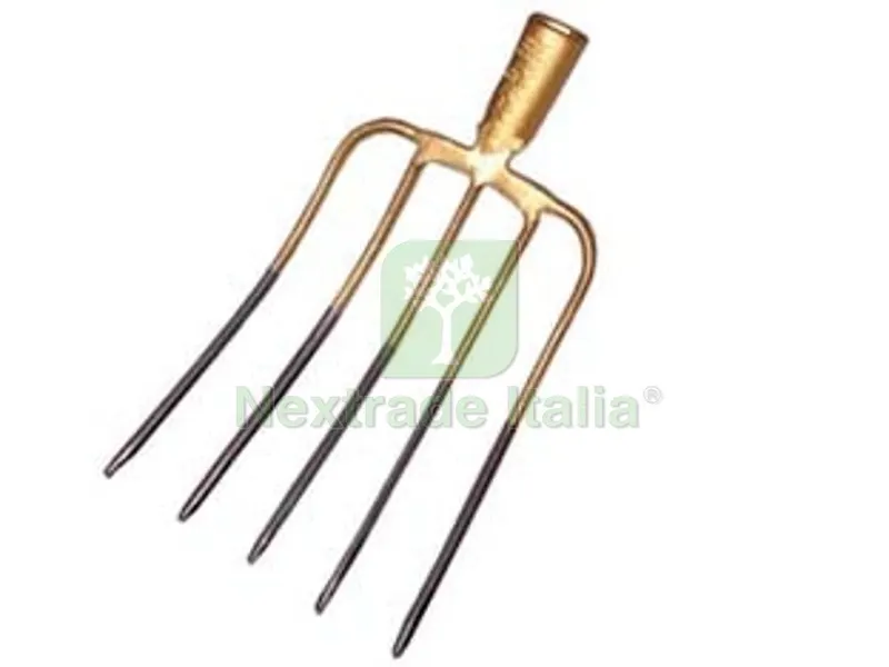 FORCA A 5 DENTI CLASSICA "ORSATTI" — Attrezzi da giardino — rif. FERX.FER283007