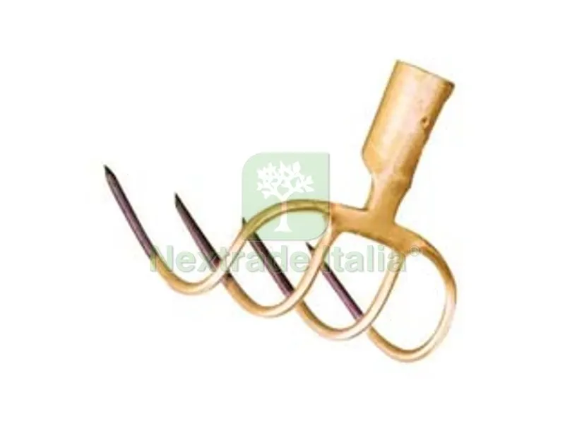 FORCA A RAMPINO A 4 DENTI "ORSATTI" — Attrezzi da giardino — rif. FERX.FER283014 FORCA A RAMPINO A 4 DENTI "ORSATTI" — Attrezzi da giardino — rif. FERX.FER283014