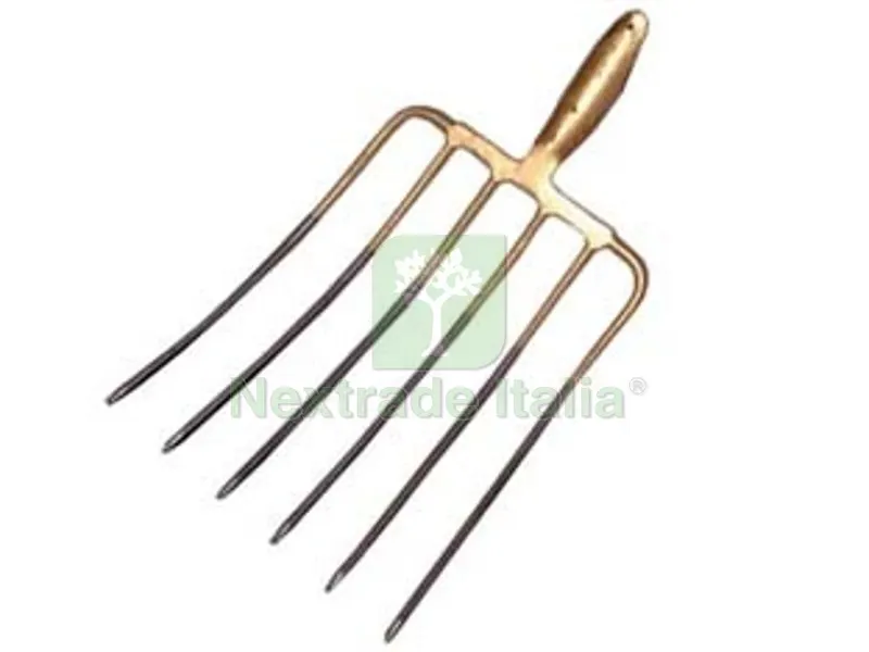 FORCA A 6 DENTI CLASSICA "ORSATTI" — Attrezzi da giardino — rif. FERX.FER283021