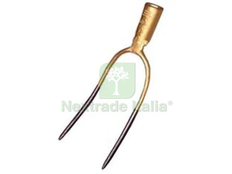 FORCA A 2 DENTI CLASSICA "ORSATTI" — Attrezzi da giardino — rif. FERX.FER283045
