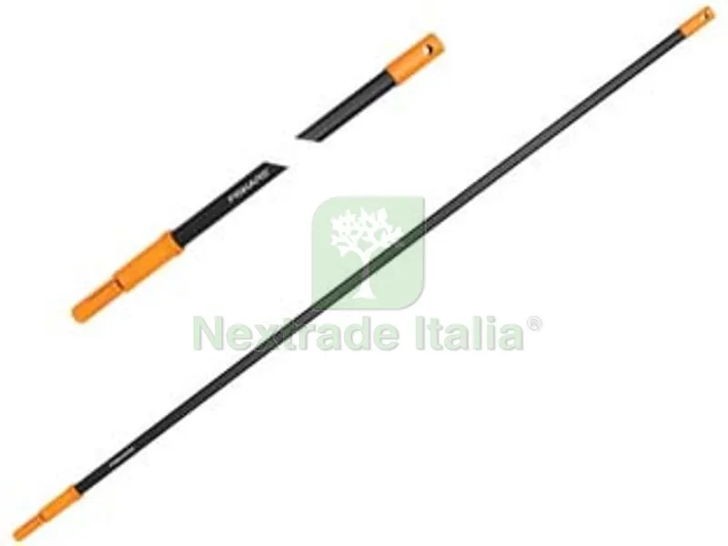 MANICO PER SCOPE E RASTRELLI PER FOGLIE SOLID - lunghezza mm.1600 (135001) — Attrezzi da giardino — rif. FERX.FER283427