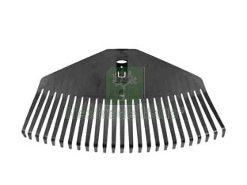 TESTA IN PLASTICA PER SCOPE PER FOGLIE SOLID M - lunghezza mm.212 - larghezza mm.415 (135024) — Casalinghi e organizzazione — rif. FERX.FER283441