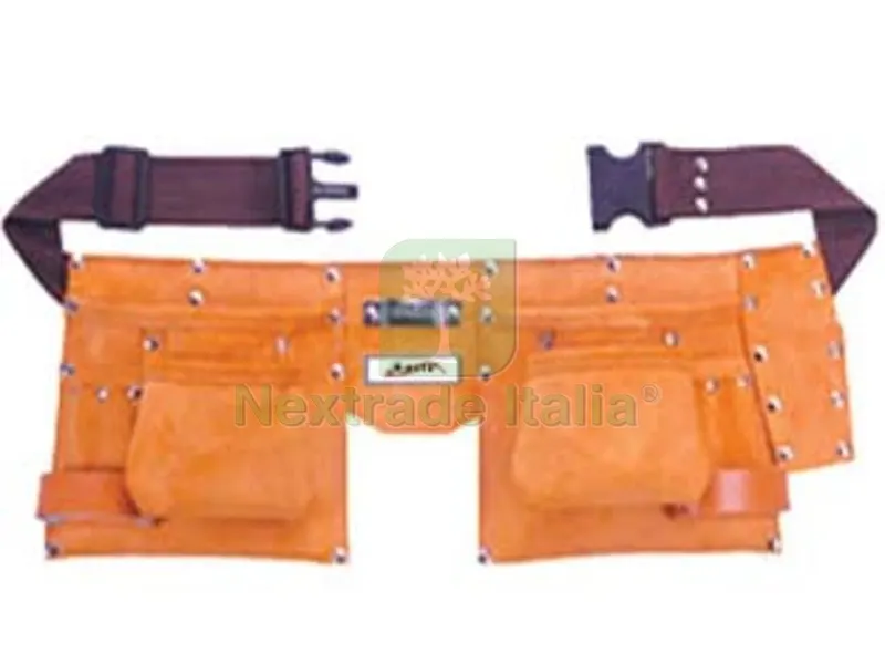 BORSA CARPENTIERE 10 TASCHE — Set di attrezzi — rif. FERX.FER283540