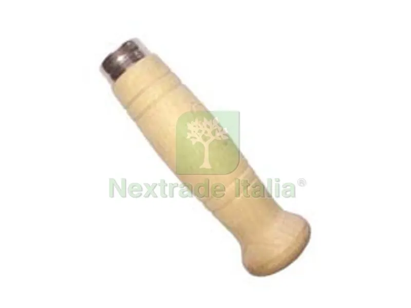 10PZ MANICO IN LEGNO PER RONCOLA PENNATO — Manici e impugnature di ricambio — rif. FERX.FER283762