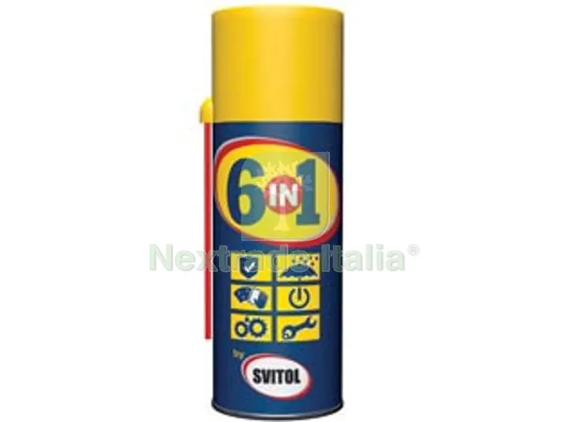 12PZ svitol spray 6 in 1 - ml.200 spray (4164) — Lubrificanti e oli — rif. FERX.FER284899 12PZ svitol spray 6 in 1 - ml.200 spray (4164) — Lubrificanti e oli — rif. FERX.FER284899