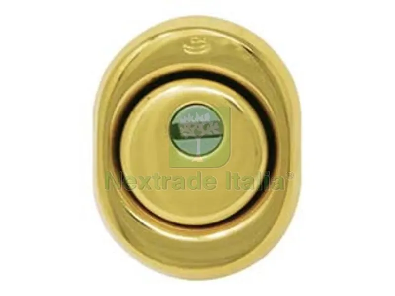 DEFENDER 325/C IN OTTONE LUCIDO - mm.50x22h interasse mm.38 — Serrature e cilindri — rif. FERX.FER475419 DEFENDER 325/C IN OTTONE LUCIDO - mm.50x22h interasse mm.38 — Serrature e cilindri — rif. FERX.FER475419