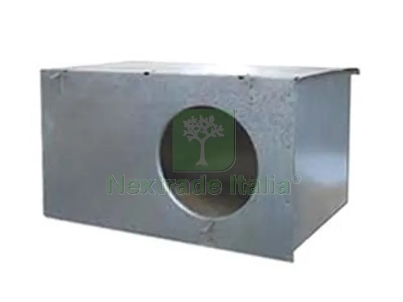 NIDO CONIGLIO CHIUSO PER GABBIA LUSSO - mm.470x240h. — Docce e arredo acqua da giardino — rif. FERX.FER288835 NIDO CONIGLIO CHIUSO PER GABBIA LUSSO - mm.470x240h. — Docce e arredo acqua da giardino — rif. FERX.FER288835