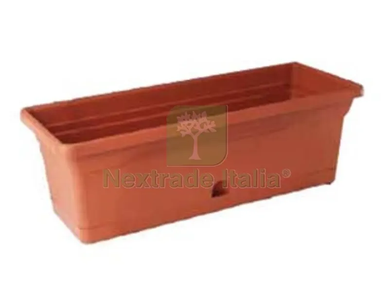 6PZ BALCONETTA MELISSA CON RISERVA ACQUA - cm.40x20x16h. — Casalinghi e organizzazione — rif. FERX.FER289535 6PZ BALCONETTA MELISSA CON RISERVA ACQUA - cm.40x20x16h. — Casalinghi e organizzazione — rif. FERX.FER289535
