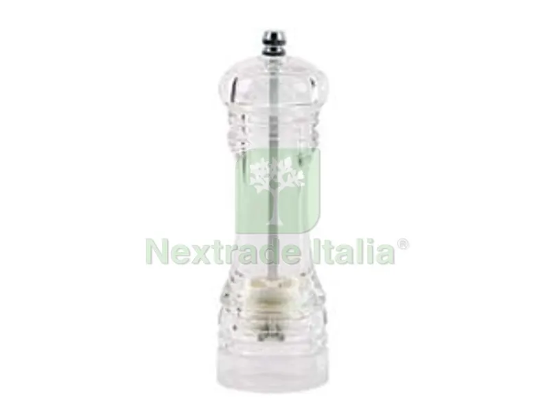 3PZ MACINAPEPE/SALE ACRILICO CM.15 - cm 15 — Casalinghi e organizzazione — rif. FERX.FER290074 3PZ MACINAPEPE/SALE ACRILICO CM.15 - cm 15 — Casalinghi e organizzazione — rif. FERX.FER290074