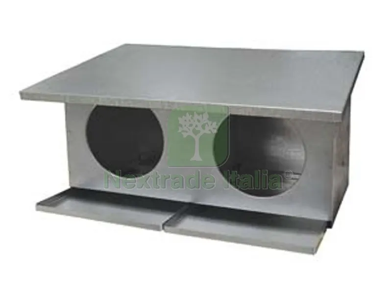 2PZ COLOMBAIA A DUE POSTI - mm 620 x 310 x 300h — Docce e arredo acqua da giardino — rif. FERX.FER290494