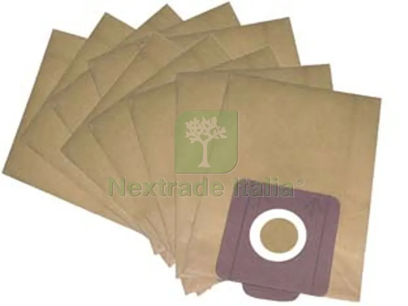 SACCHETTI DI CARTA PER GB 50 XE E WTP 50 XE — Casalinghi e organizzazione — rif. FERX.FER293921