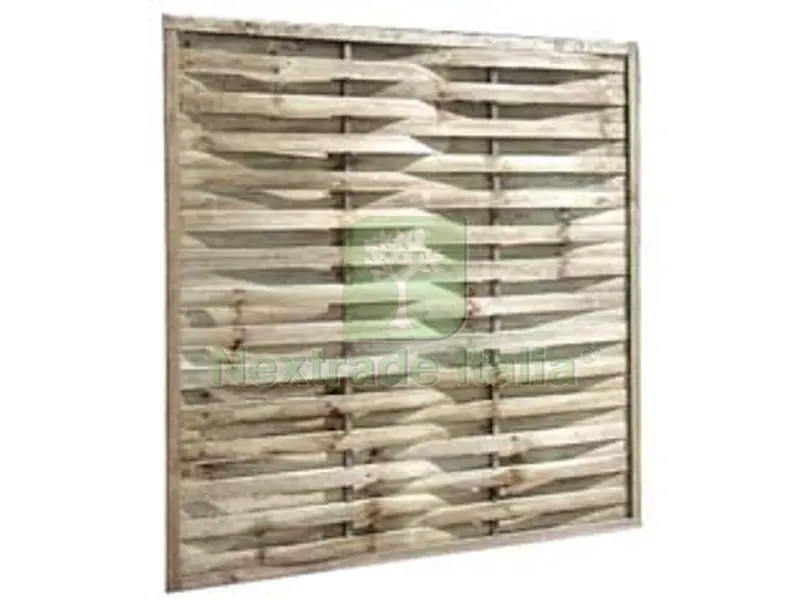 FRANGIVENTO IN PINO IMPREGNATO - cm. 180x180h. — Recinzioni in legno — rif. FERX.FER295154 FRANGIVENTO IN PINO IMPREGNATO - cm. 180x180h. — Recinzioni in legno — rif. FERX.FER295154