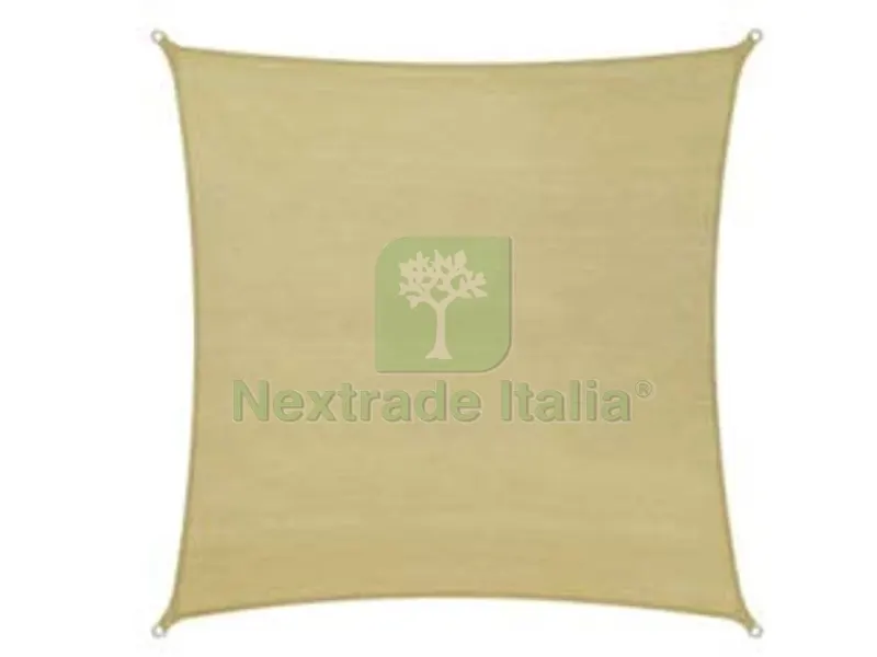 VELA OMBREGGIANTE HDPE BEIGE mt.3x4 — Protezione piante e sementi — rif. FERX.FER430715 VELA OMBREGGIANTE HDPE BEIGE mt.3x4 — Protezione piante e sementi — rif. FERX.FER430715
