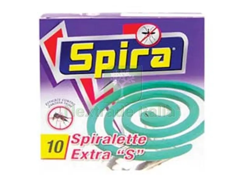 24PZ SPIRALE ANTI ZANZARE X60 TRM X10 — Protezione piante e sementi — rif. FERX.FER302340 24PZ SPIRALE ANTI ZANZARE X60 TRM X10 — Protezione piante e sementi — rif. FERX.FER302340