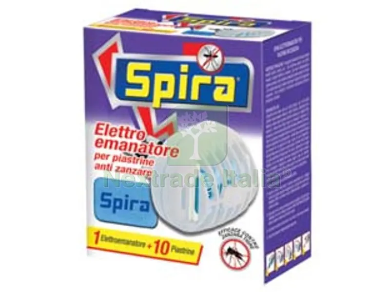 4PZ ELETTROEMANATORE + 10 PIASTRINE TRMX4 — Protezione piante e sementi — rif. FERX.FER302357 4PZ ELETTROEMANATORE + 10 PIASTRINE TRMX4 — Protezione piante e sementi — rif. FERX.FER302357
