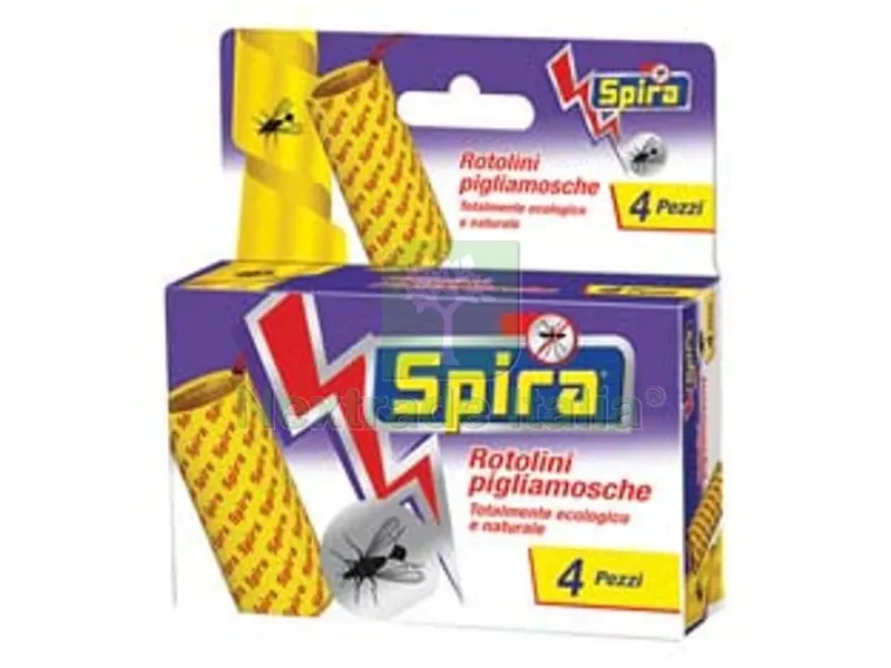 5PZ ROTOLINI ANTIMOSCHE SF - conf.da pz.4 — Protezione piante e sementi — rif. FERX.FER302401 5PZ ROTOLINI ANTIMOSCHE SF - conf.da pz.4 — Protezione piante e sementi — rif. FERX.FER302401